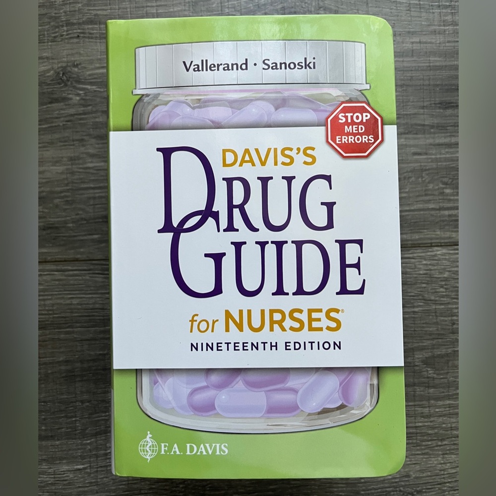 Davis's Drug Guide for Nurses
19th Edition